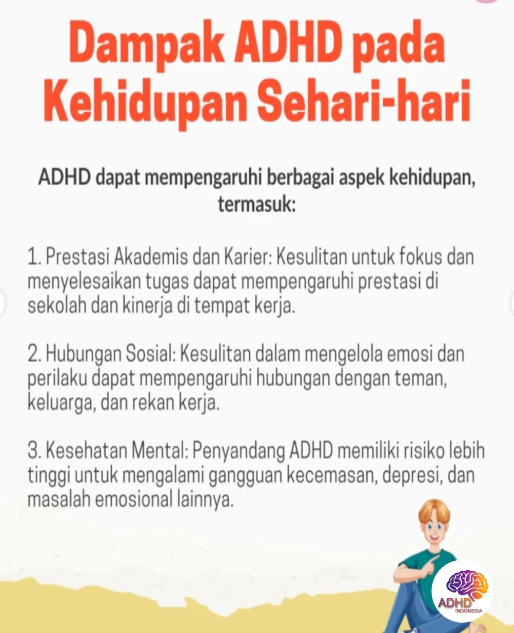 ADHD dan Hubungan Sosial Anak di Lingkungan Sekolah di Kabupaten Natuna