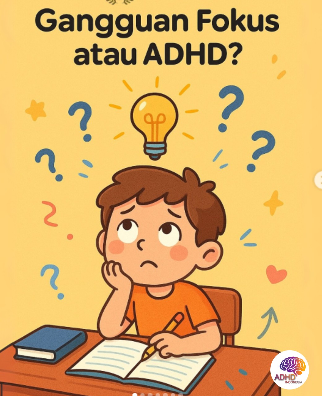 ADHD dan Kesulitan Fokus Anak: Edukasi untuk Keluarga di Kabupaten Natuna