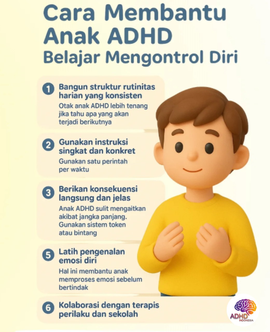 ADHD dan Regulasi Emosi Anak: Hal yang Perlu Dipahami di Kabupaten Natuna