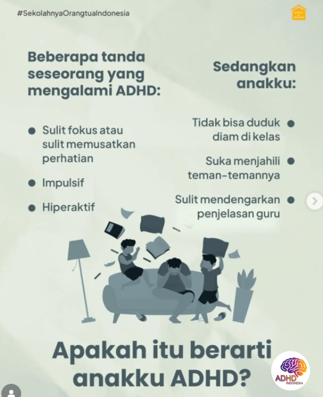 Ciri dan Gejala ADHD pada Anak Usia Dini di Kabupaten Natuna