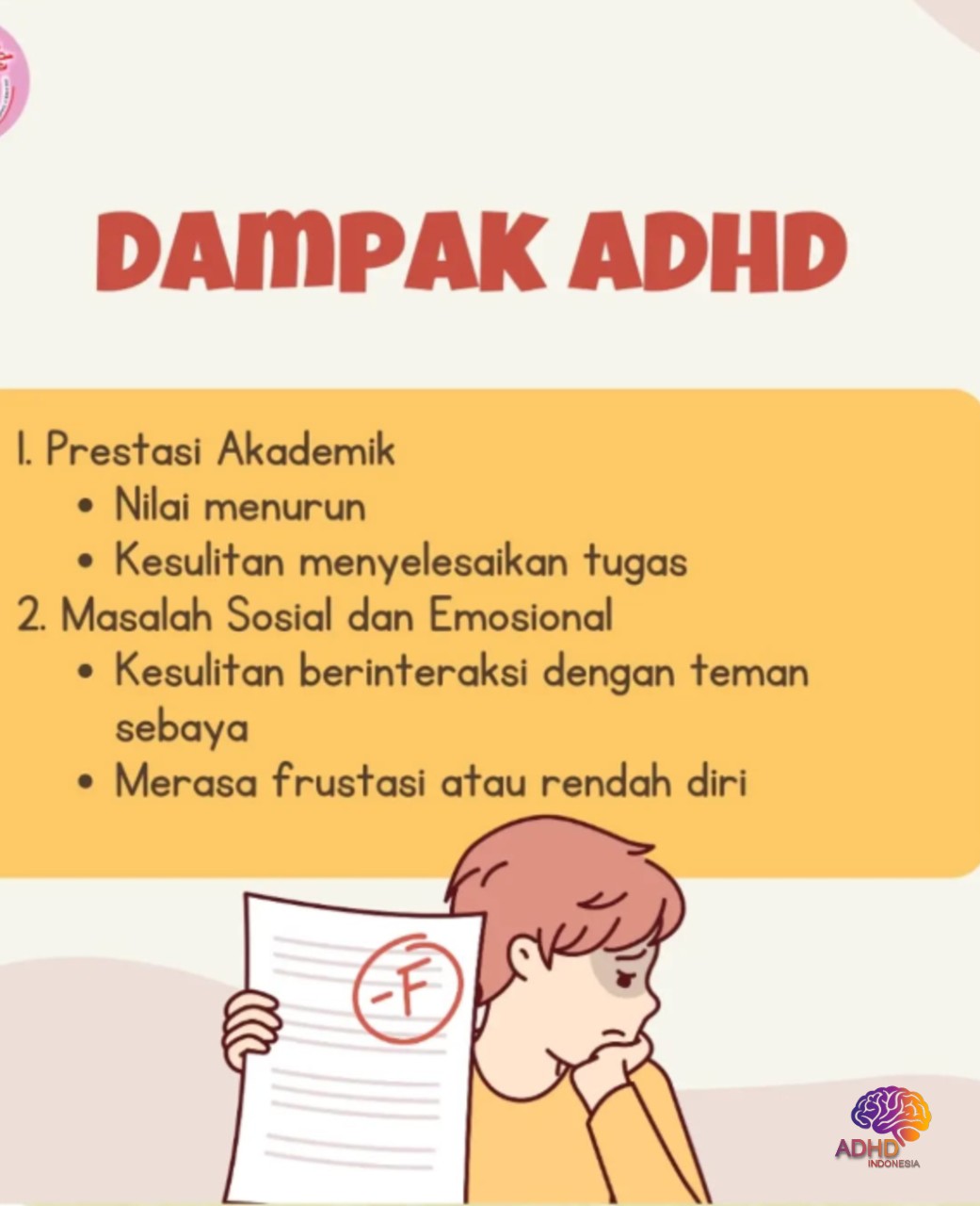 Dampak ADHD terhadap Proses Belajar Anak di Kabupaten Natuna