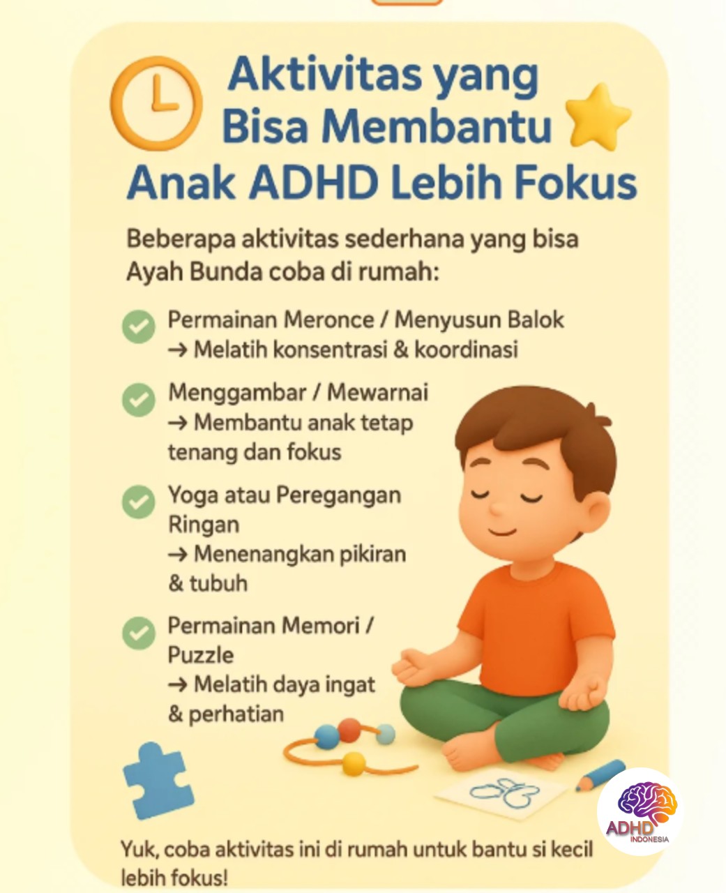 Pendekatan Edukatif yang Tepat untuk Anak ADHD di Kabupaten Natuna