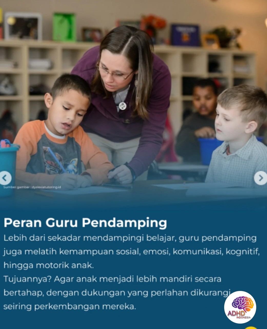 Peran Guru dan Sekolah dalam Menangani ADHD di Kabupaten Natuna