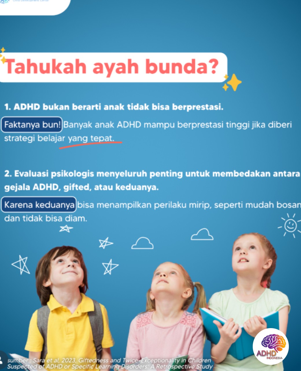 Peran Orang Tua dalam Mendampingi Anak ADHD di Kabupaten Natuna