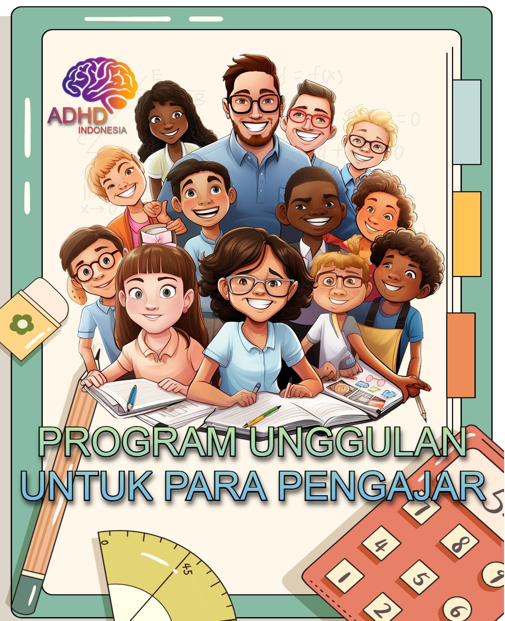profil organisasi adhd Kabupaten Natuna