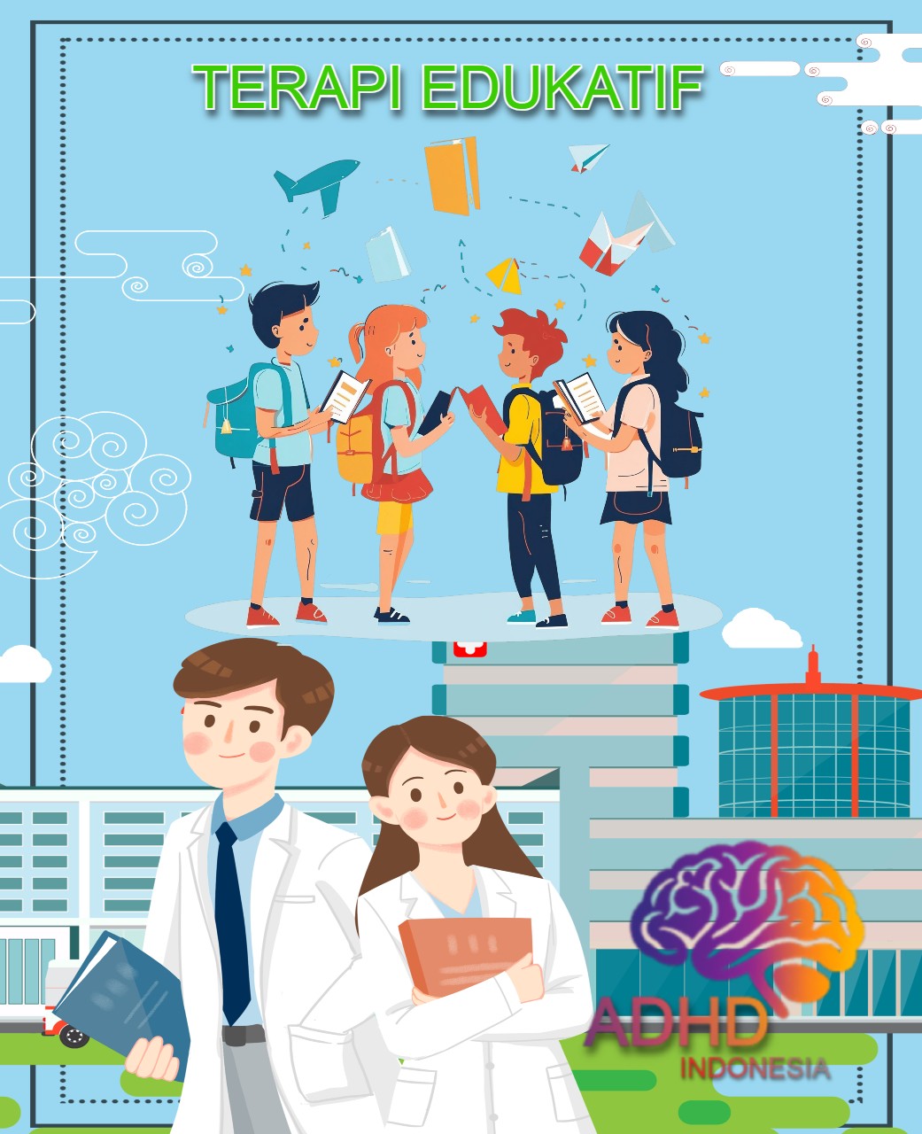 Mitra ADHD Indonesia Kabupaten Natuna untuk Terapi Edukatif Berbasis Pembelajaran untuk Anak ADHD