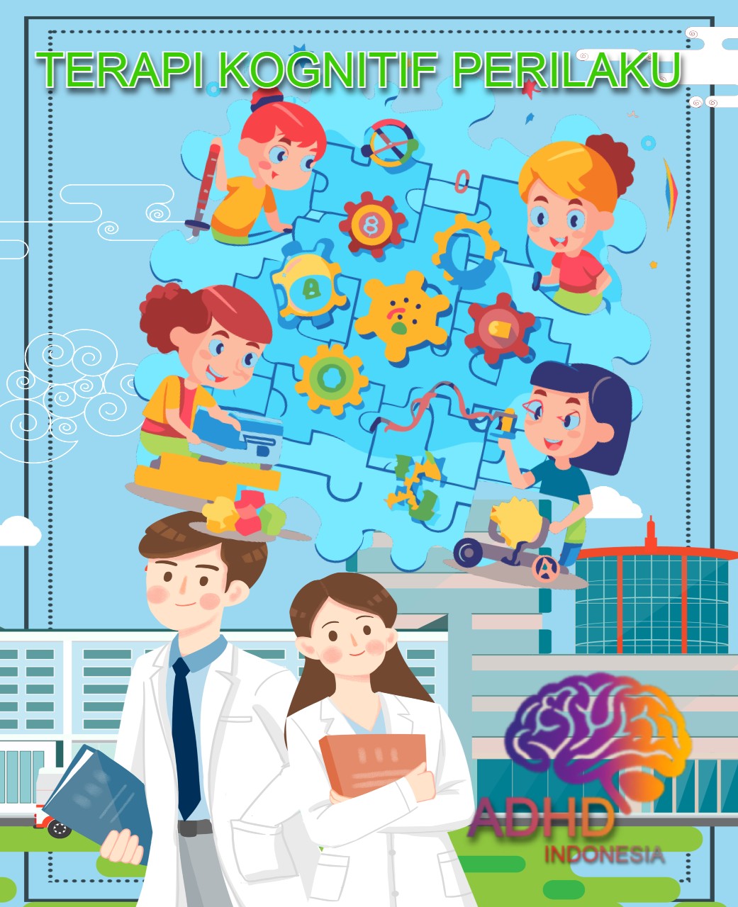 Terapi Kognitif Perilaku (Cognitive Behavioral Therapy / CBT) untuk ADHD Di Kabupaten Natuna