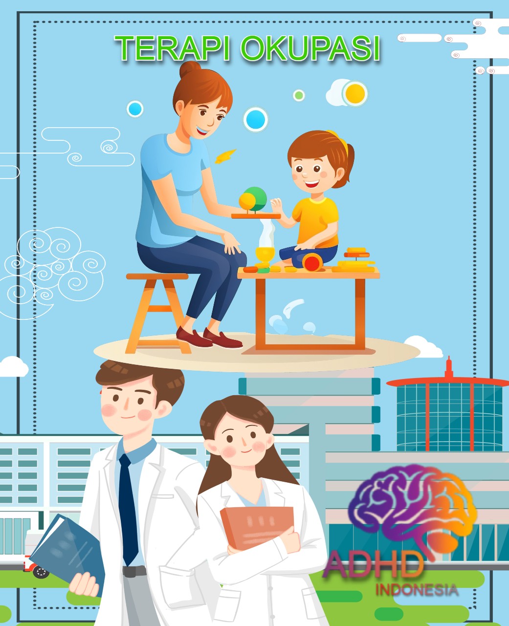 Rujukan untuk Terapi Okupasi untuk Anak ADHD Indonesia Kabupaten Natuna